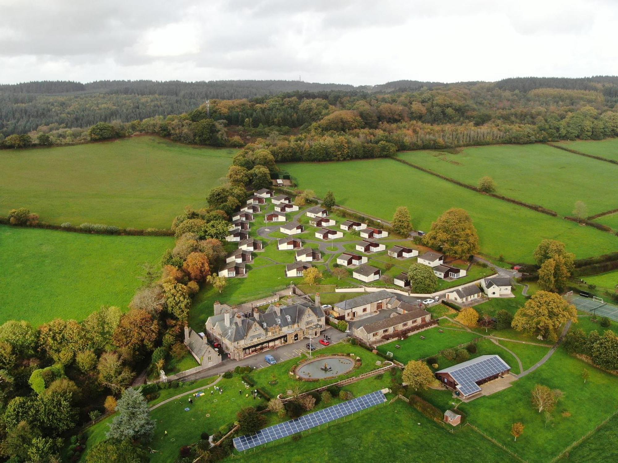Harcombe House Bungalow 9 Newton Abbot Εξωτερικό φωτογραφία