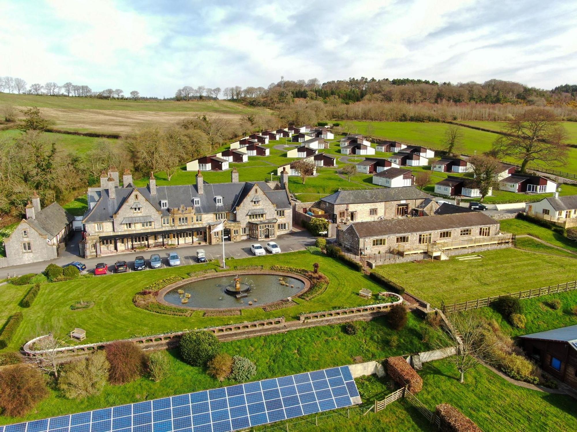 Harcombe House Bungalow 9 Newton Abbot Εξωτερικό φωτογραφία